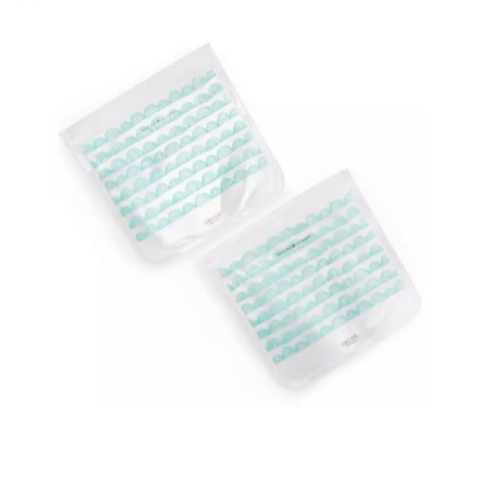 NEW 2 Reusable Sandwich Bags